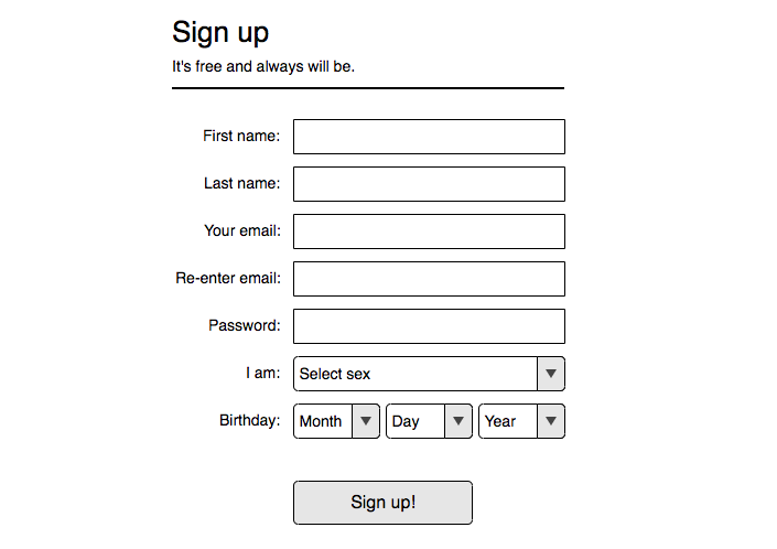 No one likes registration forms, especially extended ones