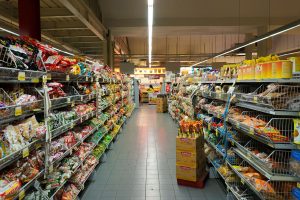 Supermarket changed with AB testing