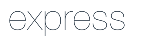 At TSH we often use Express