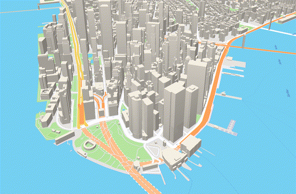 Another Google Maps API alternative is MapBox