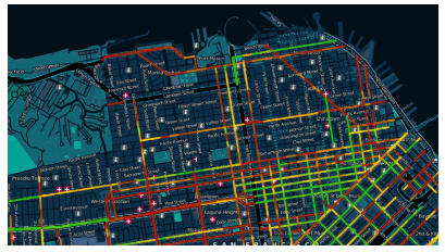 Polymaps can load the data from any level you need