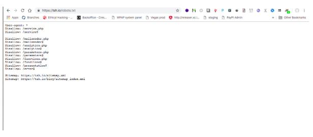 Robots.txt file is normally stored in the main server catalog and it can be really helpful