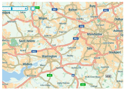 TomTom may be an alternative for Google Maps API