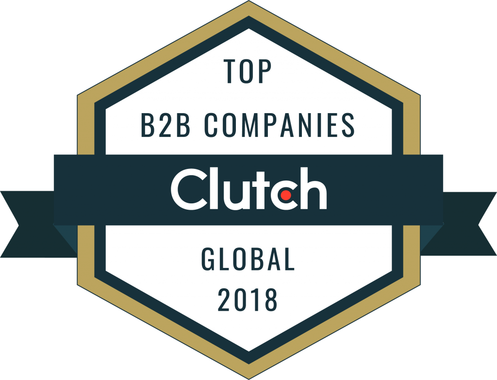 The Software House's Clutch 1000 badge naming us one of the top B2B companies in the software development outsourcing industry