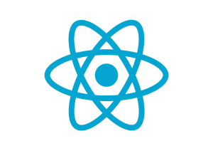 react logo