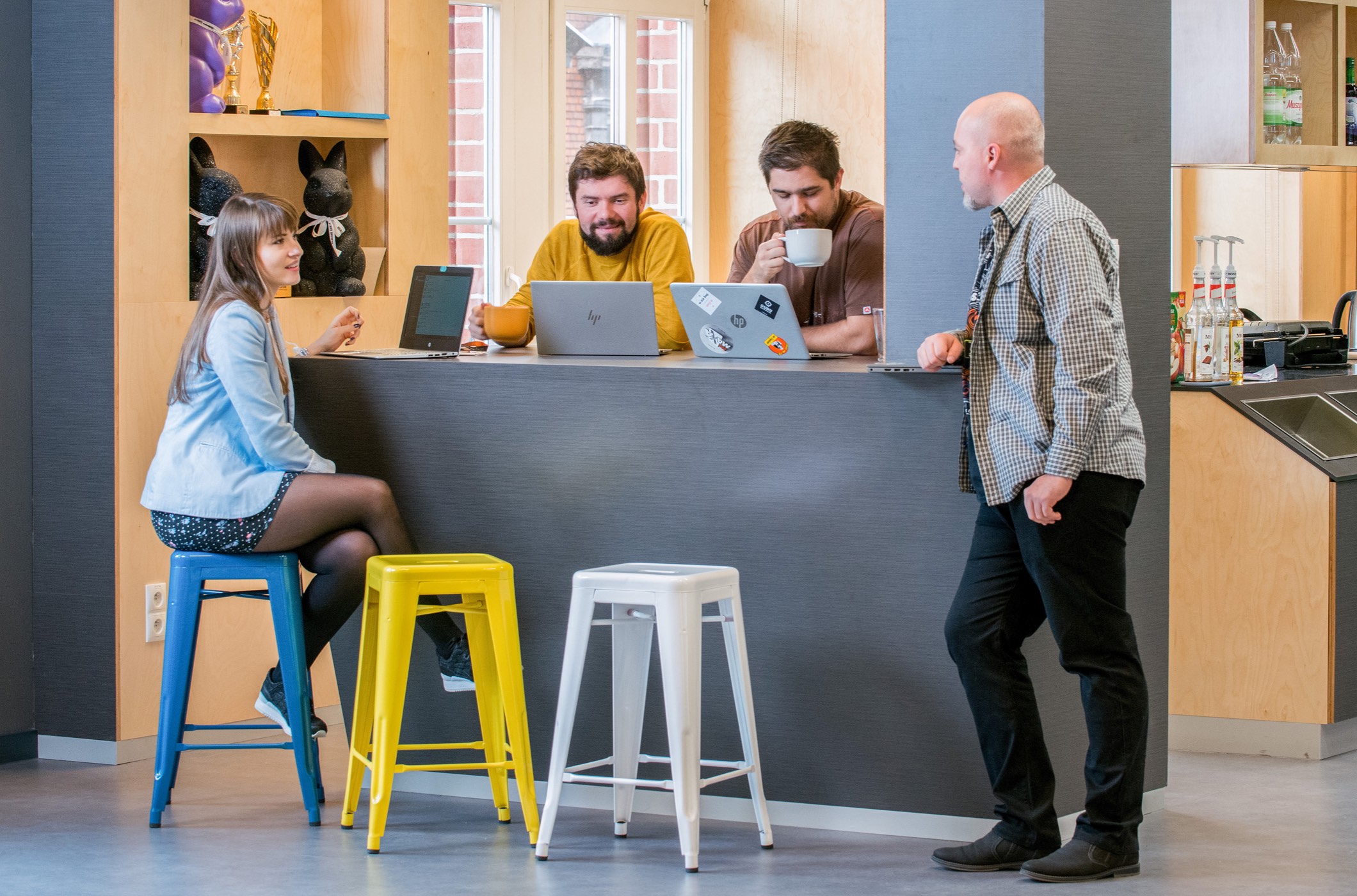 Get Angular developers who get Angular