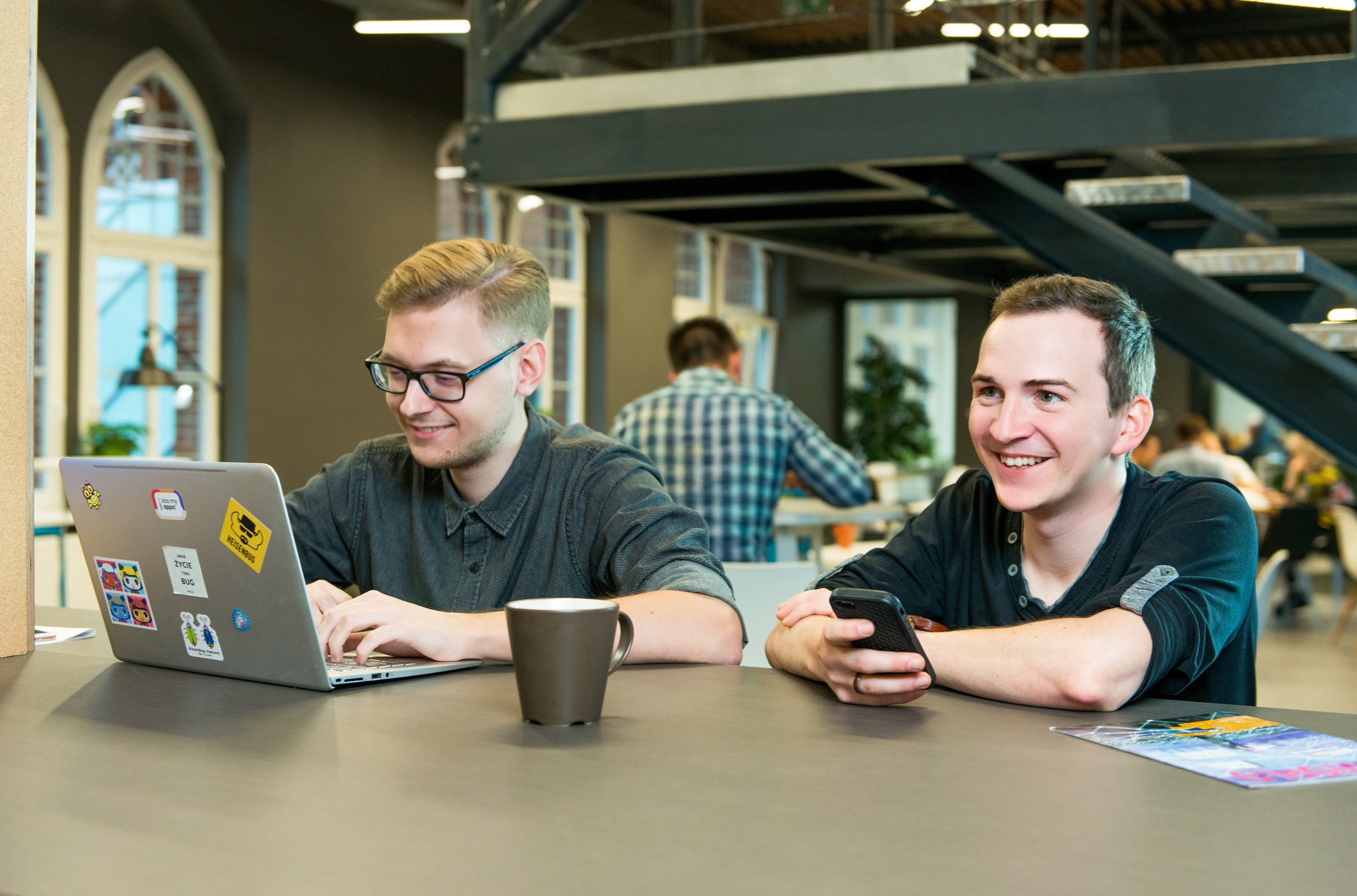 Node.JS development